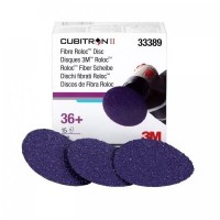  3M  36+  Фибровый диск Cubitron II  з креплением Roloc, 75 мм