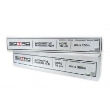 Автомобільна захисна плівка в рулоні SOTRO 4х150 м