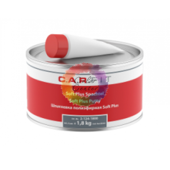 Полегшена шпаклівка C.A.R.FIT SOFT PLUS, 1,8 кг з затверджувачем