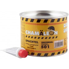 Шпаклівка універсальна автомобільна CHAMALEON 501 1 кг Шпаклівка універсальна автомобільна CHAMALEON 501 1 кг