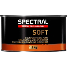 Шпатлівка для авто універсальна SPECTRAL 81245 Soft, 1,8 кг Шпатлівка для авто універсальна SPECTRAL 81245 Soft, 1,8 кг