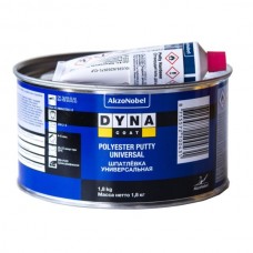 Шпатлівка для авто універсальна Dyna Polyester Putty Universal + Затверджувач (Hardener), 1,8 кг Шпатлівка для авто універсальна Dyna Polyester Putty Universal + Затверджувач (Hardener), 1,8 кг