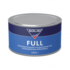 Середньозерниста поліефірна шпатлівка для авто Full, 1,8 кг Середньозерниста поліефірна шпатлівка для авто Full, 1,8 кг
